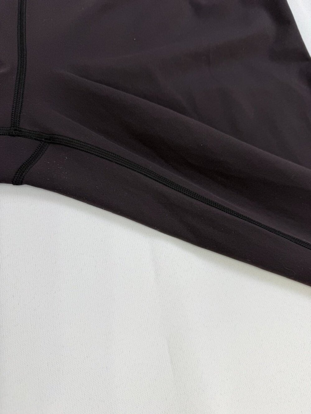 Lululemon High Rise 7/8 Leggings Black Size 6 - Picture 5 of 9